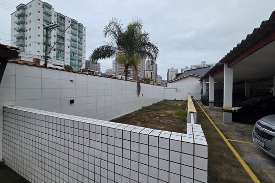 Área comum de apartamento para alugar com 2 quartos, 50m² em Canto do Forte, Praia Grande