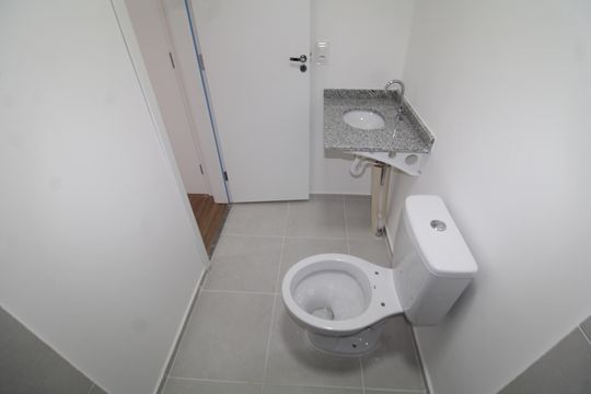 Banheiro de apartamento para alugar com 3 quartos, 69m² em Santana, São Paulo