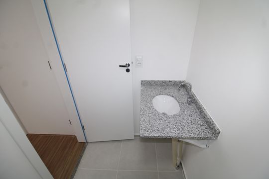 Banheiro de apartamento para alugar com 3 quartos, 69m² em Santana, São Paulo