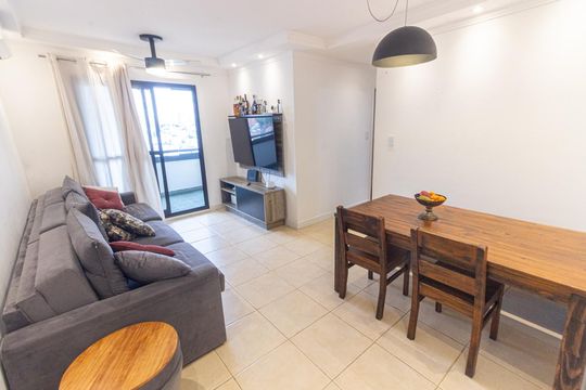 Apartamento para alugar com 4 quartos, 83m² em Vila Regente Feijó, São Paulo