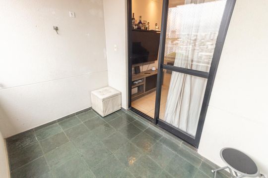 Varanda de apartamento para alugar com 4 quartos, 83m² em Vila Regente Feijó, São Paulo