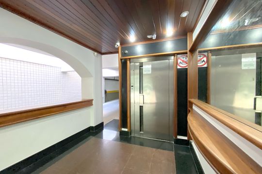 Área comum de apartamento à venda com 4 quartos, 115m² em Coracao de Jesus, Belo Horizonte