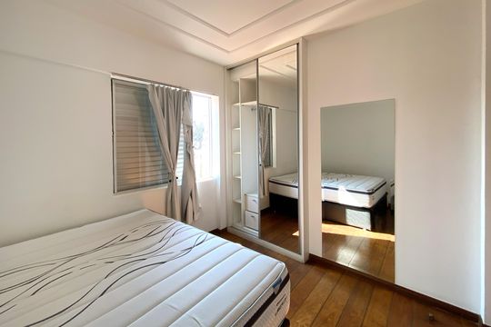 Quarto 4 de apartamento à venda com 4 quartos, 115m² em Coracao de Jesus, Belo Horizonte