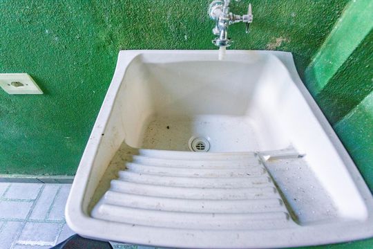 Área de serviço de casa para alugar com 1 quarto, 30m² em Cidade Júlia, São Paulo