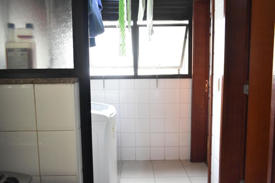 Área de Serviço de apartamento à venda com 2 quartos, 110m² em Mirandópolis, São Paulo
