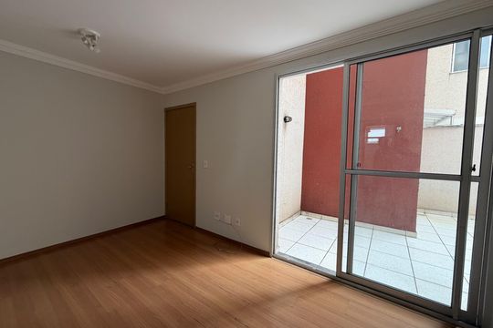 Sala de apartamento para alugar com 2 quartos, 83m² em Jardim America, Belo Horizonte