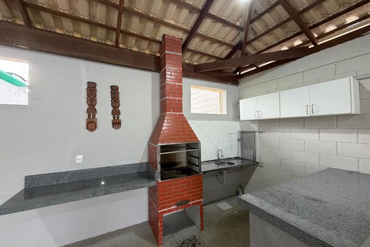 Área comum - Gourmet  de apartamento para alugar com 2 quartos, 83m² em Jardim America, Belo Horizonte