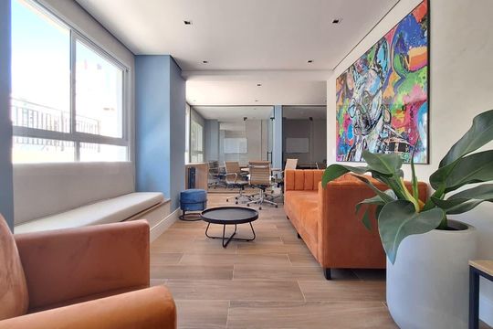Área comum de apartamento para alugar com 1 quarto, 27m² em Pompeia, São Paulo