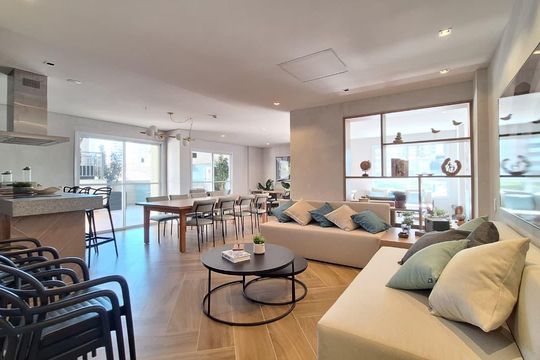 Área comum de apartamento para alugar com 1 quarto, 27m² em Pompeia, São Paulo