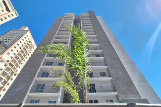 Fachada de apartamento para alugar com 1 quarto, 27m² em Pompeia, São Paulo
