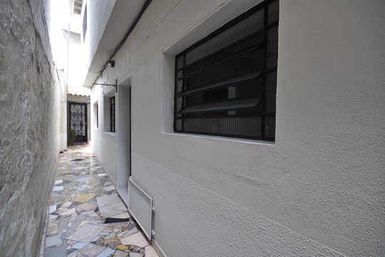 Hall de entrada de casa para alugar com 1 quarto, 35m² em Jardim Modelo, São Paulo