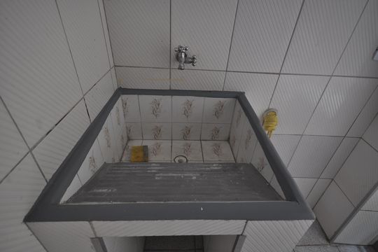 Área de Serviço de casa para alugar com 1 quarto, 35m² em Jardim Modelo, São Paulo