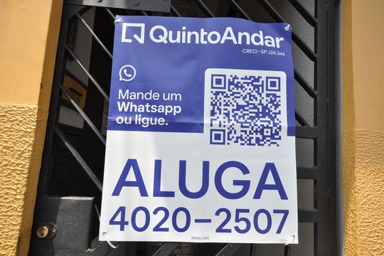 Placa de casa para alugar com 1 quarto, 35m² em Jardim Modelo, São Paulo