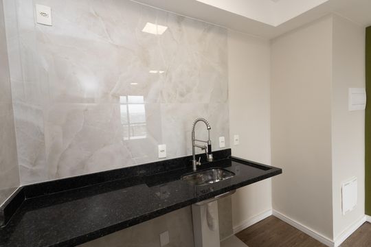 Cozinha de apartamento à venda com 3 quartos, 58m² em Parque Edu Chaves, São Paulo