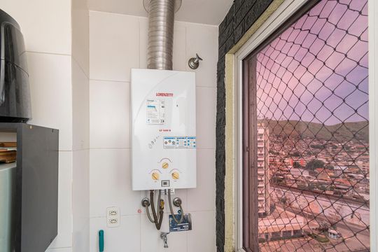 Área de Serviço de apartamento à venda com 2 quartos, 148m² em Vicente de Carvalho, Rio de Janeiro