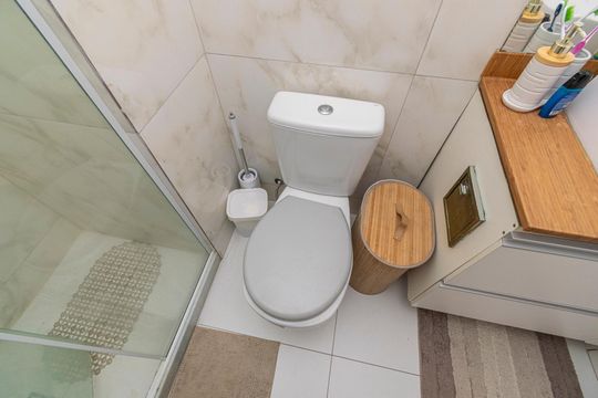 Banheiro da Suíte de apartamento à venda com 2 quartos, 148m² em Vicente de Carvalho, Rio de Janeiro