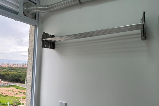 Área de Serviço de apartamento para alugar com 2 quartos, 42m² em Parque dos Ipes, São José dos Campos
