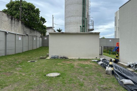 Área comum de apartamento para alugar com 2 quartos, 42m² em Parque dos Ipes, São José dos Campos