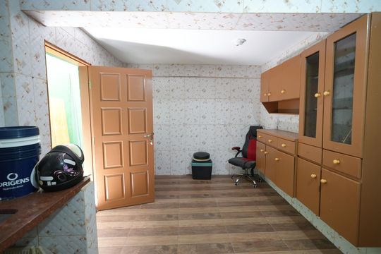 Cozinha de casa à venda com 4 quartos, 300m² em Vila Linda, Santo André
