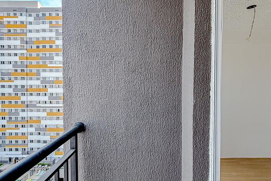 Varanda de kitnet/studio para alugar com 1 quarto, 26m² em Tatuapé, São Paulo