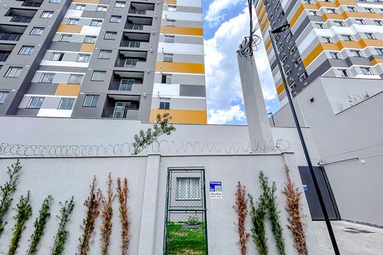 Fachada com Placa de kitnet/studio para alugar com 1 quarto, 26m² em Tatuapé, São Paulo