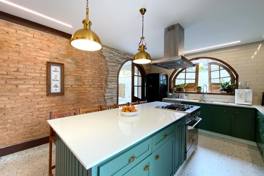 Cozinha de casa à venda com 4 quartos, 388m² em Santa Lúcia, Belo Horizonte