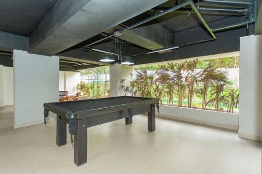 Área comum de apartamento para alugar com 2 quartos, 34m² em Usina Piratininga, São Paulo