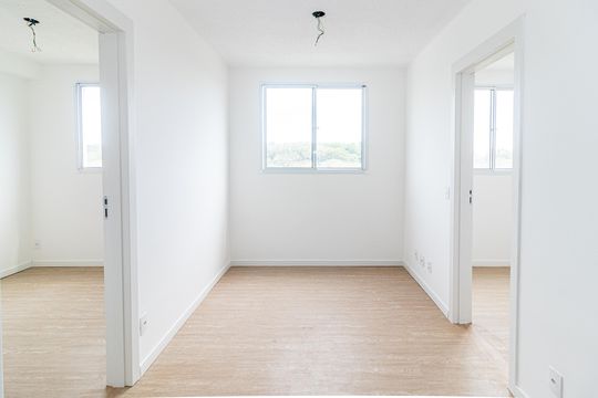 Sala de apartamento para alugar com 2 quartos, 34m² em Usina Piratininga, São Paulo
