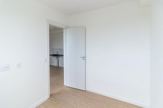 Quarto 2 de apartamento para alugar com 2 quartos, 34m² em Usina Piratininga, São Paulo