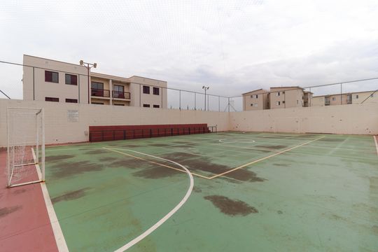 Área comum - Quadra de apartamento para alugar com 2 quartos, 63m² em Jardim das Bandeiras, Campinas