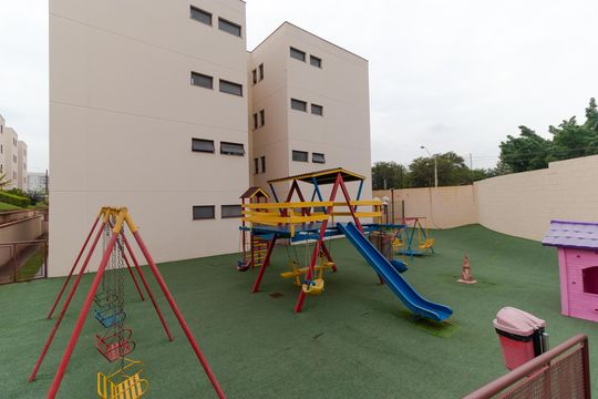 Área comum - Playground de apartamento para alugar com 2 quartos, 63m² em Jardim das Bandeiras, Campinas