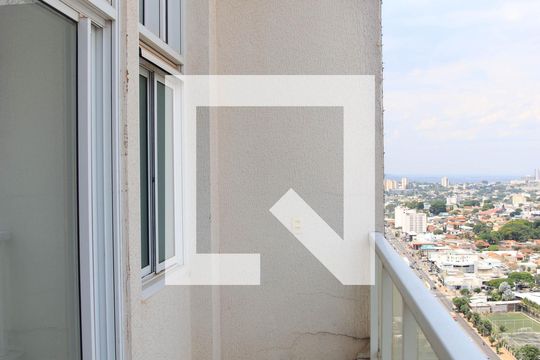 Sacada de apartamento à venda com 2 quartos, 78m² em Setor Oeste, Goiânia