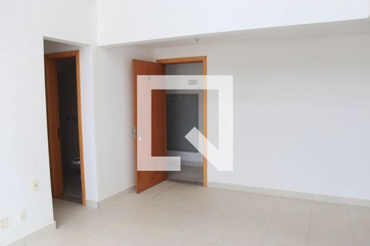 Sala de apartamento à venda com 2 quartos, 78m² em Setor Oeste, Goiânia
