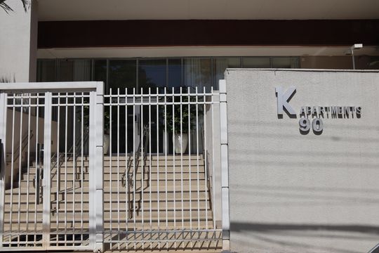 Fachada de apartamento à venda com 2 quartos, 78m² em Setor Oeste, Goiânia