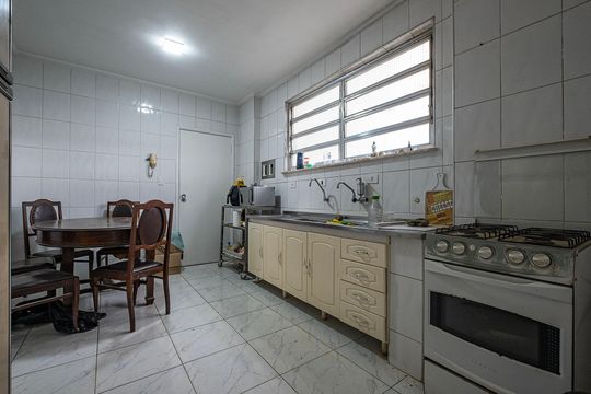 Cozinha de apartamento à venda com 3 quartos, 145m² em Jardim America, São Paulo