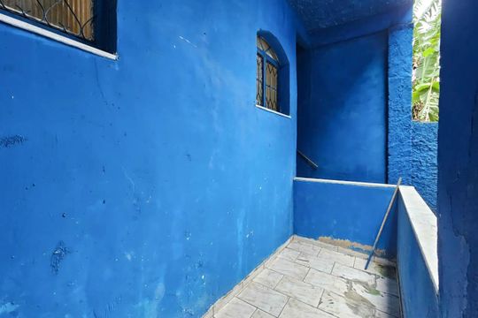Varanda de casa para alugar com 1 quarto, 35m² em Guaratiba, Rio de Janeiro