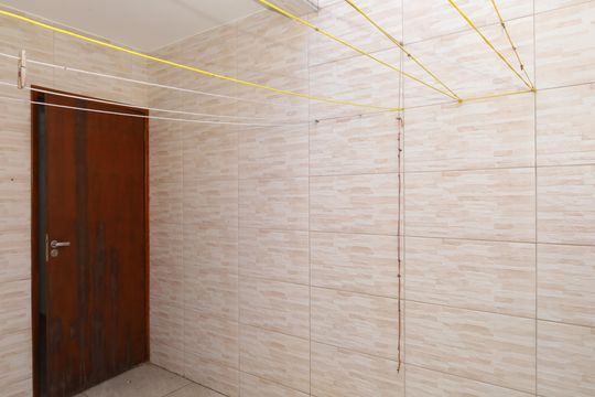 Quintal - Churrasqueira de casa para alugar com 1 quarto, 65m² em Conjunto Residencial José Bonifácio, São Paulo