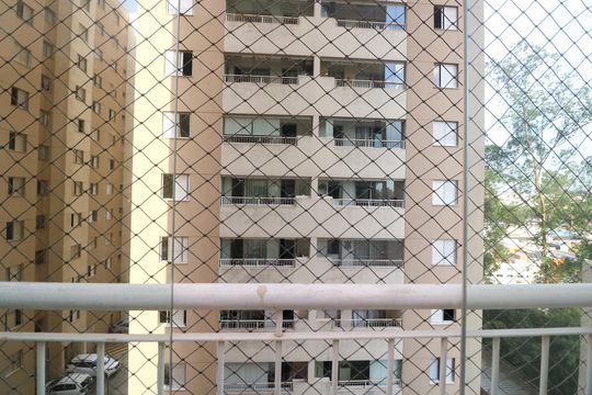 Vista da Varanda da Sala de apartamento para alugar com 2 quartos, 53m² em Vila Santa Rita de Cassia, São Bernardo do Campo