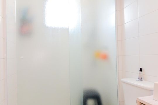 Banheiro  de apartamento para alugar com 2 quartos, 58m² em Jardim Nova Taboao, Guarulhos