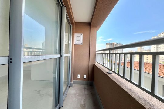 Varanda de apartamento à venda com 1 quarto, 34m² em Vila da Saúde, São Paulo