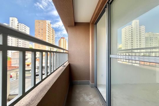 Varanda de apartamento à venda com 1 quarto, 34m² em Vila da Saúde, São Paulo