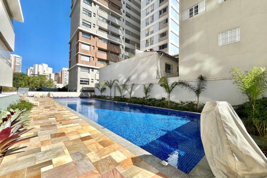 Área comum - Piscina de apartamento à venda com 1 quarto, 34m² em Vila da Saúde, São Paulo