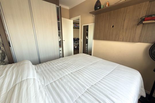 quarto de apartamento à venda com 1 quarto, 46m² em Cambuci, São Paulo