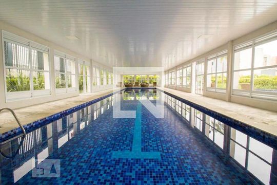 Área comum - Piscina de apartamento à venda com 1 quarto, 46m² em Cambuci, São Paulo