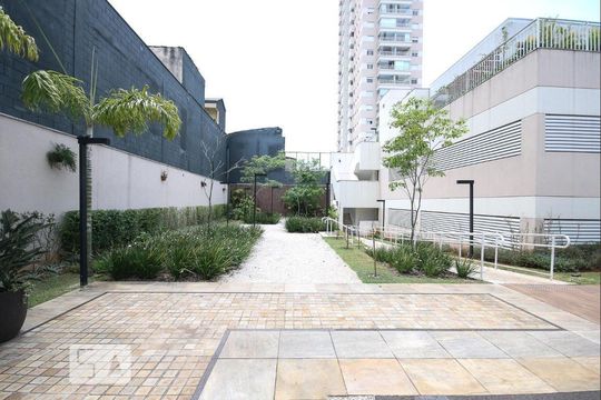 Área comum de apartamento à venda com 1 quarto, 46m² em Cambuci, São Paulo