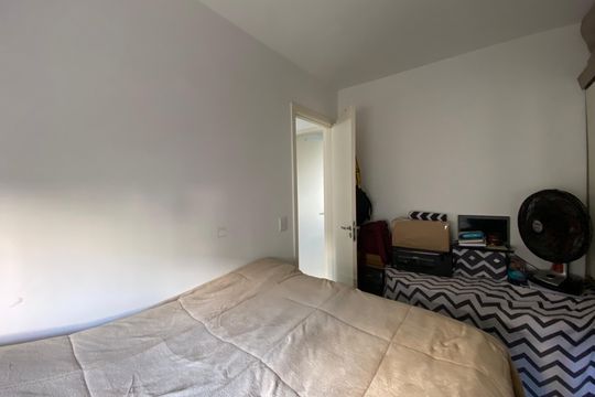 Quarto 2 de apartamento à venda com 2 quartos, 62m² em Butantã, São Paulo