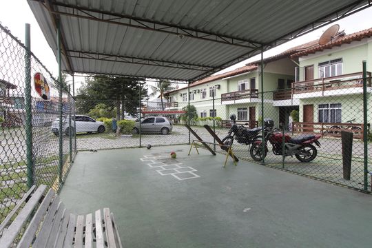 Área comum de casa de condomínio para alugar com 2 quartos, 60m² em Parque Burle, Cabo Frio