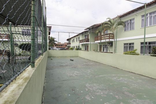 Área comum de casa de condomínio para alugar com 2 quartos, 60m² em Parque Burle, Cabo Frio