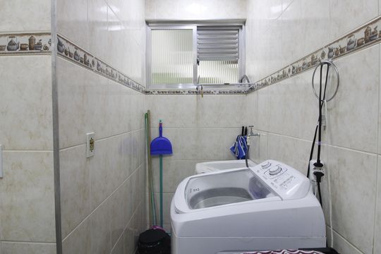 Área de Serviço de casa de condomínio para alugar com 2 quartos, 60m² em Parque Burle, Cabo Frio
