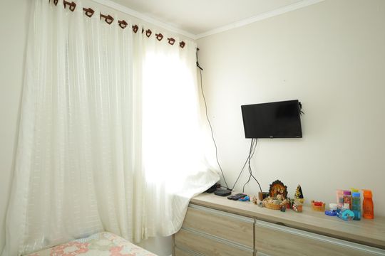 Quarto 1 de apartamento à venda com 2 quartos, 57m² em Itaquera, São Paulo